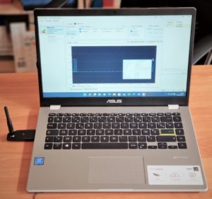Logiciel comptage pour barrière infra-rouge